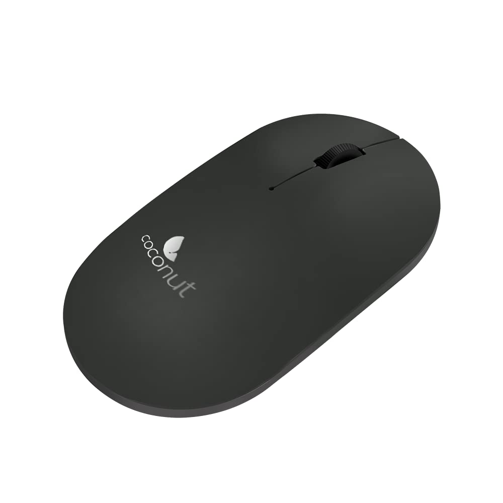 Coconut WM21 Wireless+BT Mouse Kudos - Black
