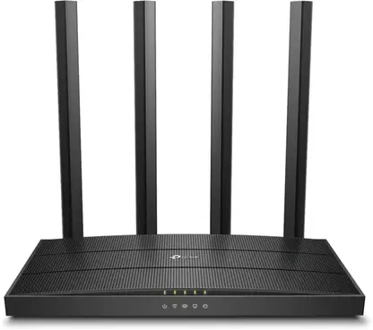 TP-Link Archer C6 AC1200 Wireless Router view 2