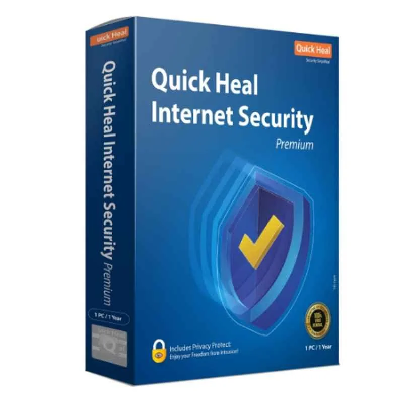 Quick Heal Internet Security 1 User 1 Year