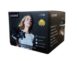 Coconut CF01 CPU Cooler - Black view 2