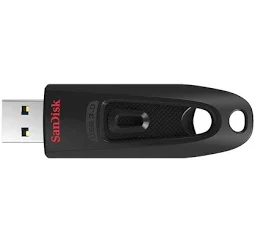 SanDisk Ultra 256GB USB 3.0 Flash Drive