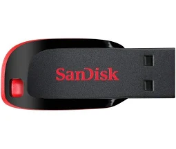 SanDisk Cruzer Blade 128GB USB 2.0 Flash Drive